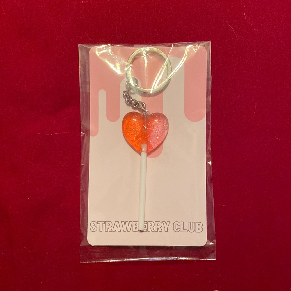 Lollipop Keychain